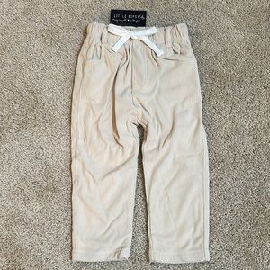 Little Bipsy - Corduroy Pants, Oat/Cream 2-3T